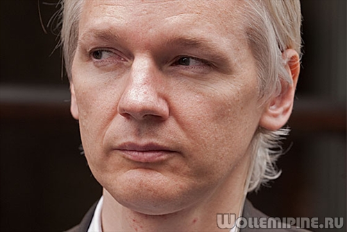 Основатель организации WikiLeaks Джулиан Ассанж